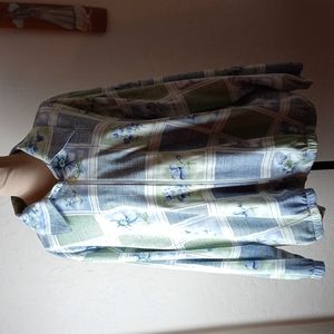 Alfred Dunner Plus Size Zippered Jacket